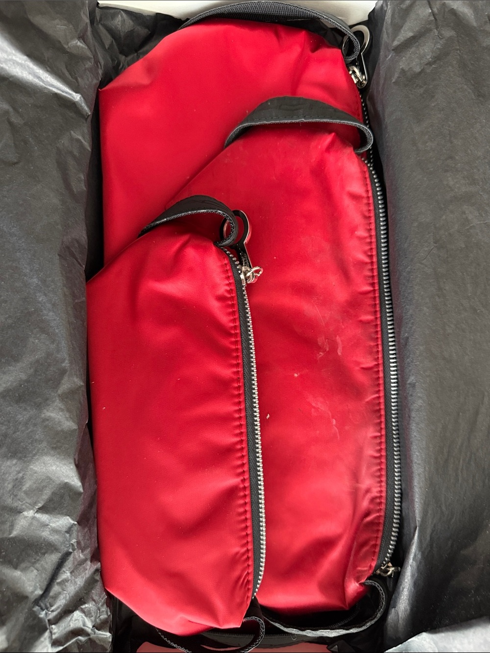 MAC Cosmetics soft sac bags